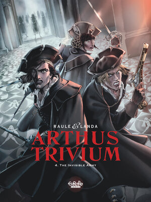 cover image of Arthus Trivium--Volume 4--The Invisible Army